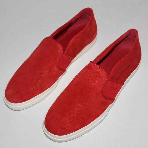 VINCE FENTON JASPER PRFORTD SUEDE SLIP ON SNEAKER main image 5